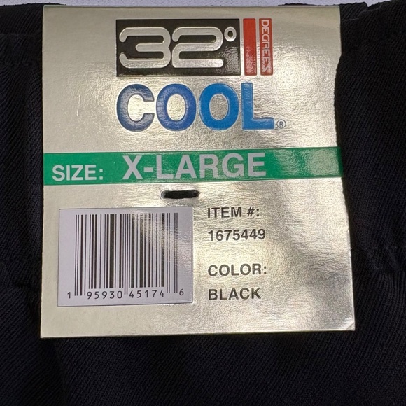 32 Degrees Cool Ladies' Lightweight Pull-On Pants, Black, XL, NWT - Picture 7 of 16